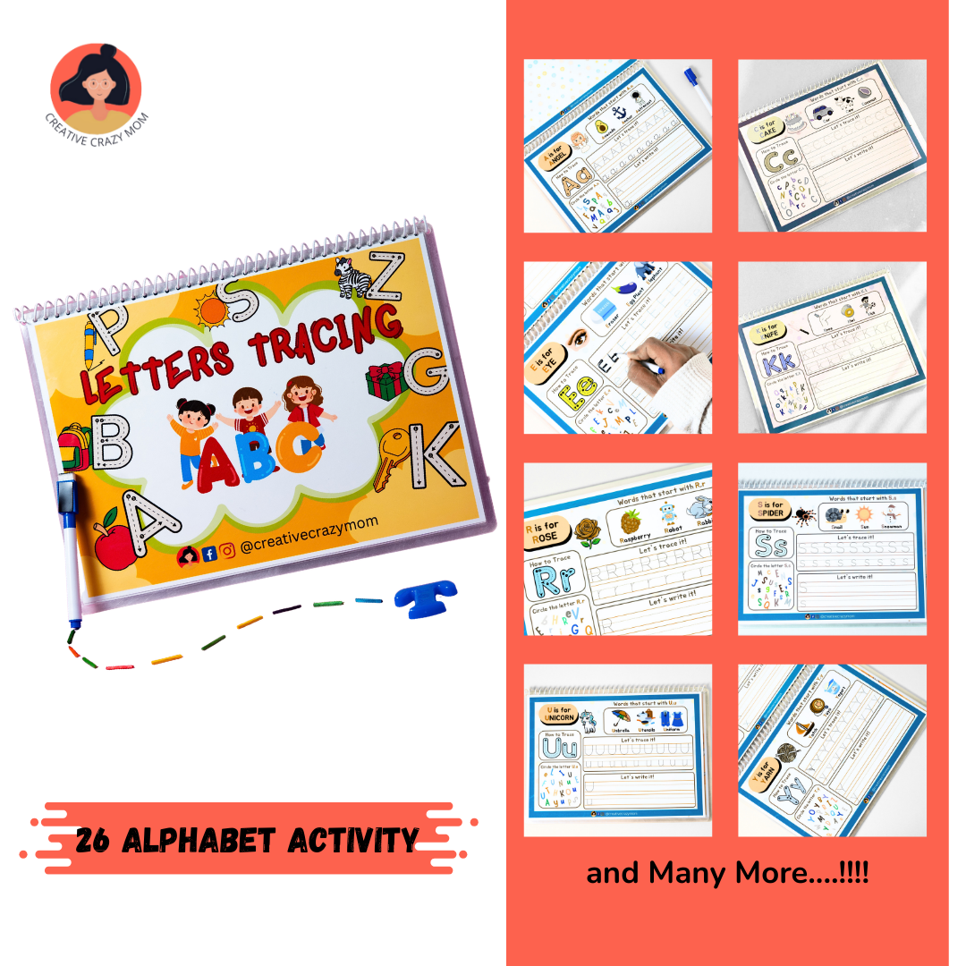 Letter Tracing Kit
