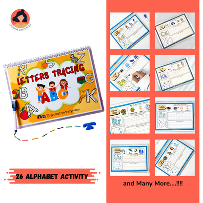 Letter Tracing Kit