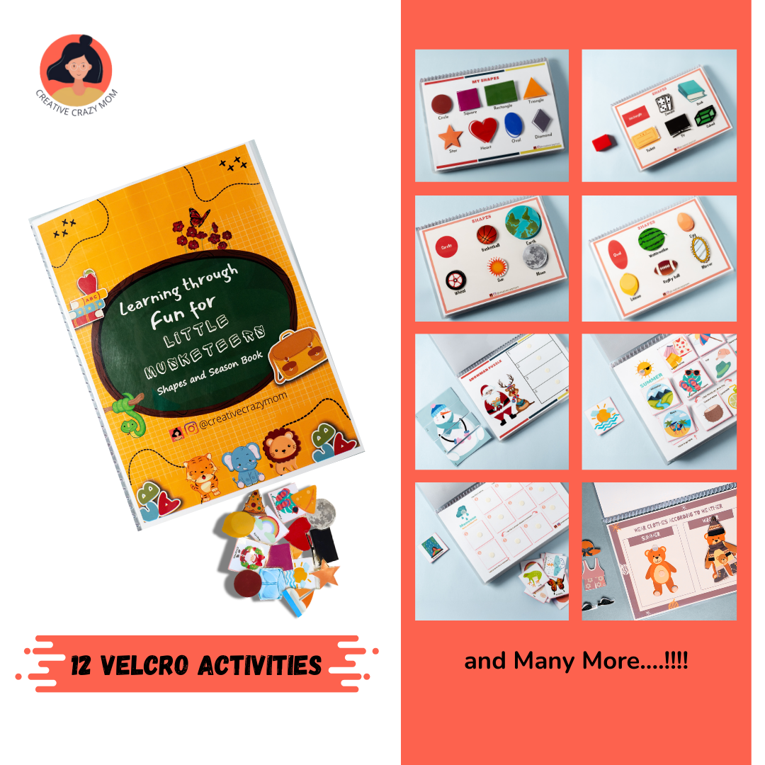 Little Musketeers - Shapes & Seasons