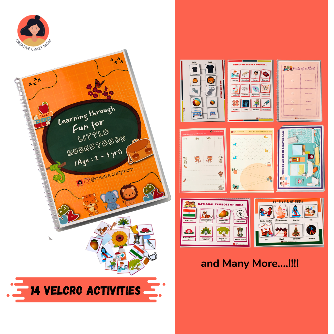 Little Musketeers- Things around us