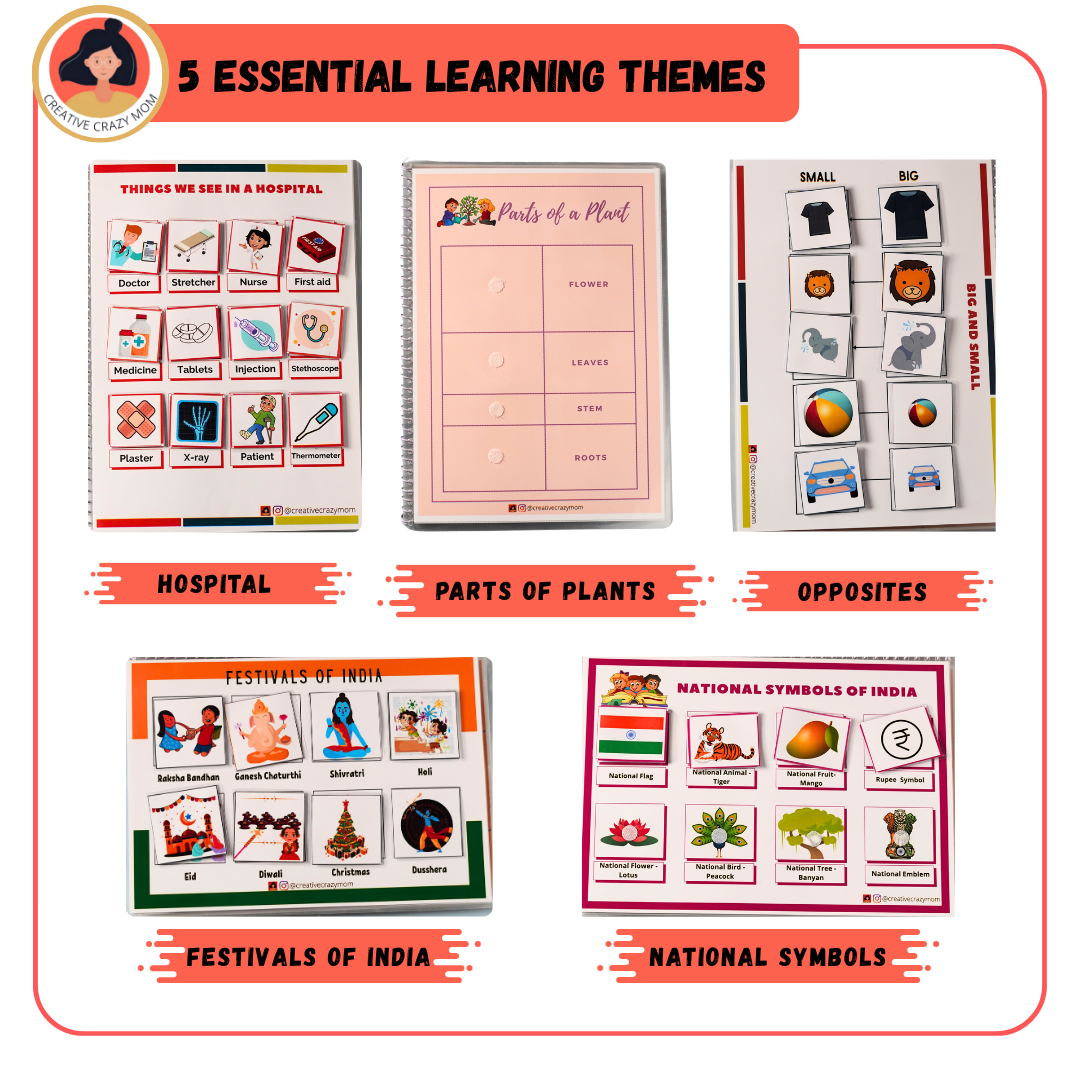 Little Musketeers- Things around us