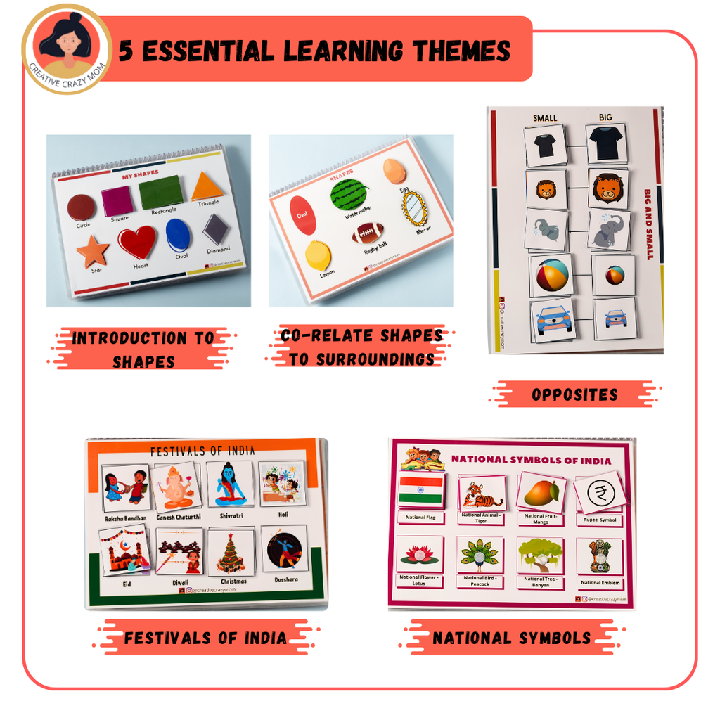 Little Musketeers - Shapes & Seasons