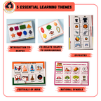 Little Musketeers - Shapes & Seasons