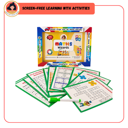 Math Wizard Travel Busy Mat