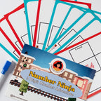 Number Ninja Busy Mats