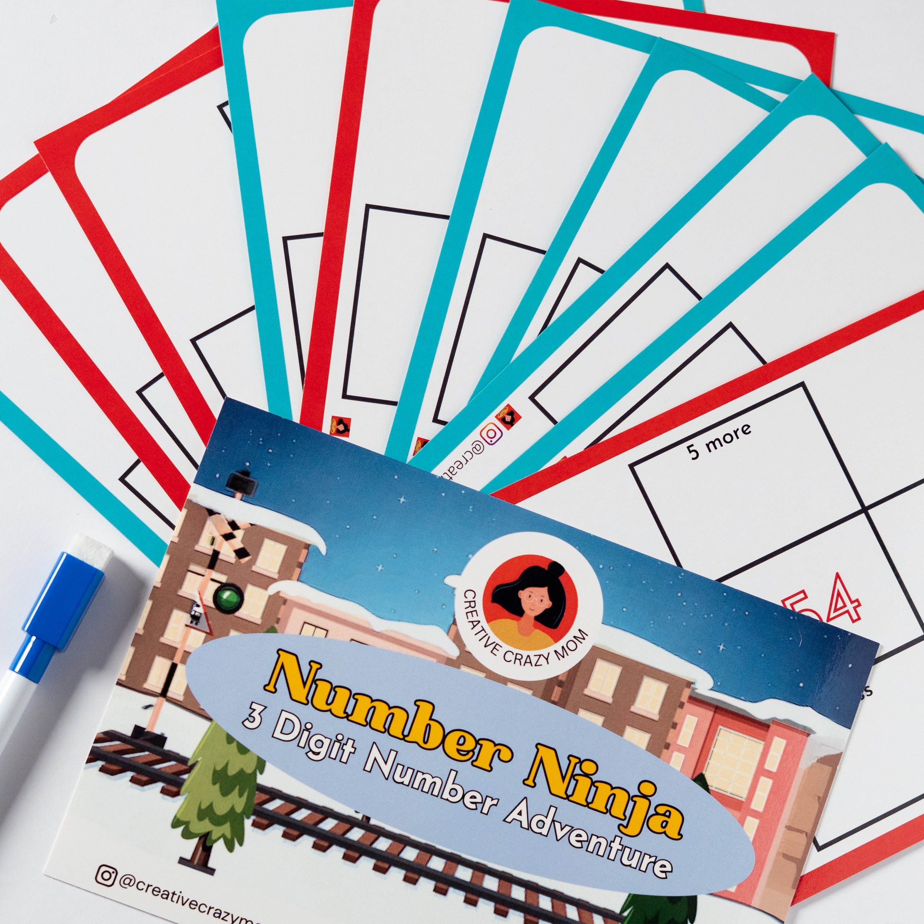 Number Ninja Busy Mats