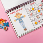 On The Farm Busy Book