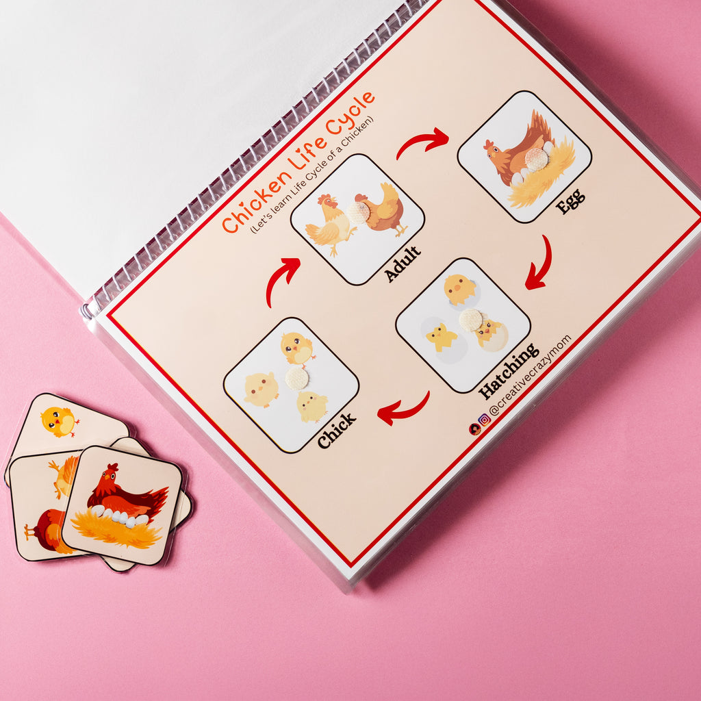 On The Farm Busy Book