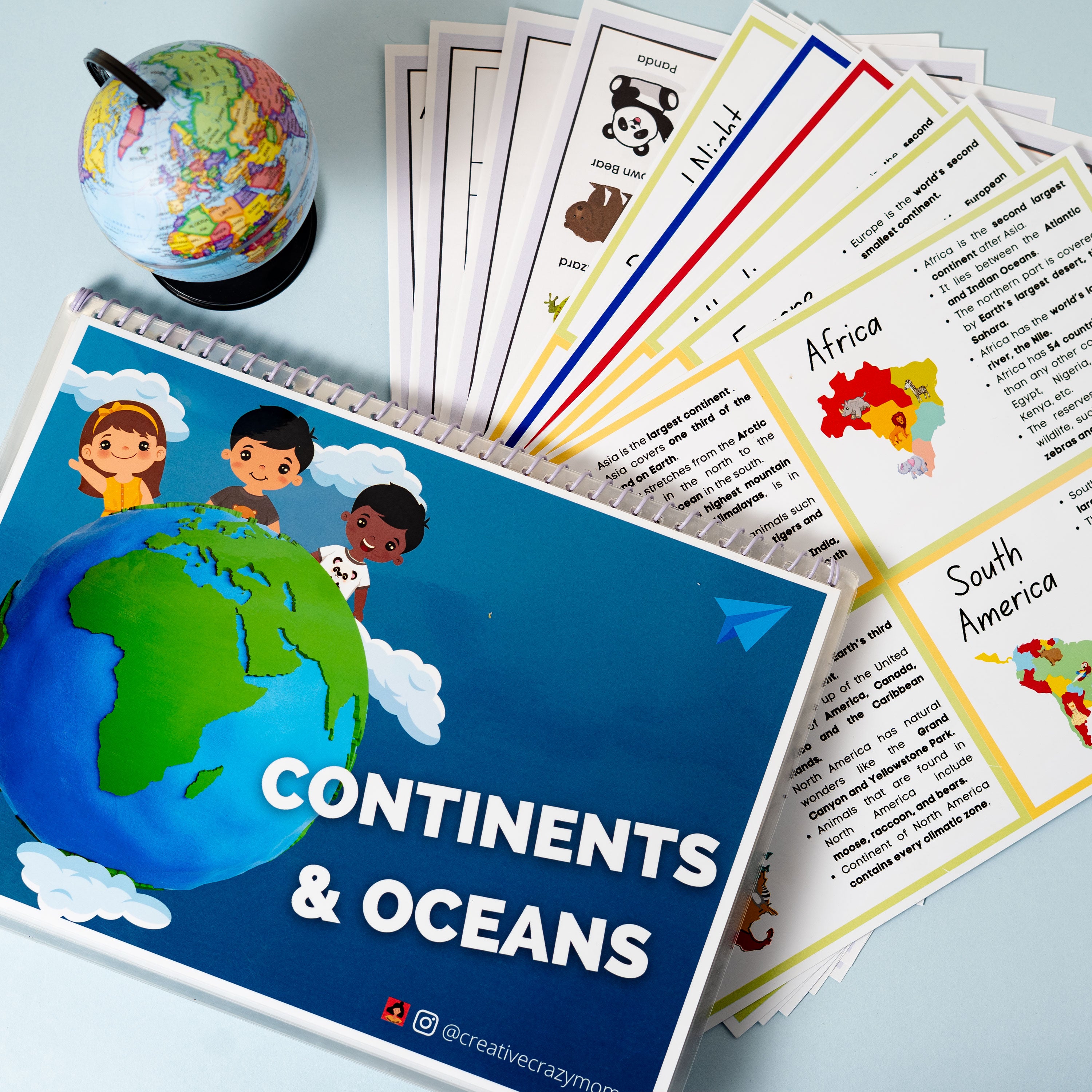Continents & Oceans Kit