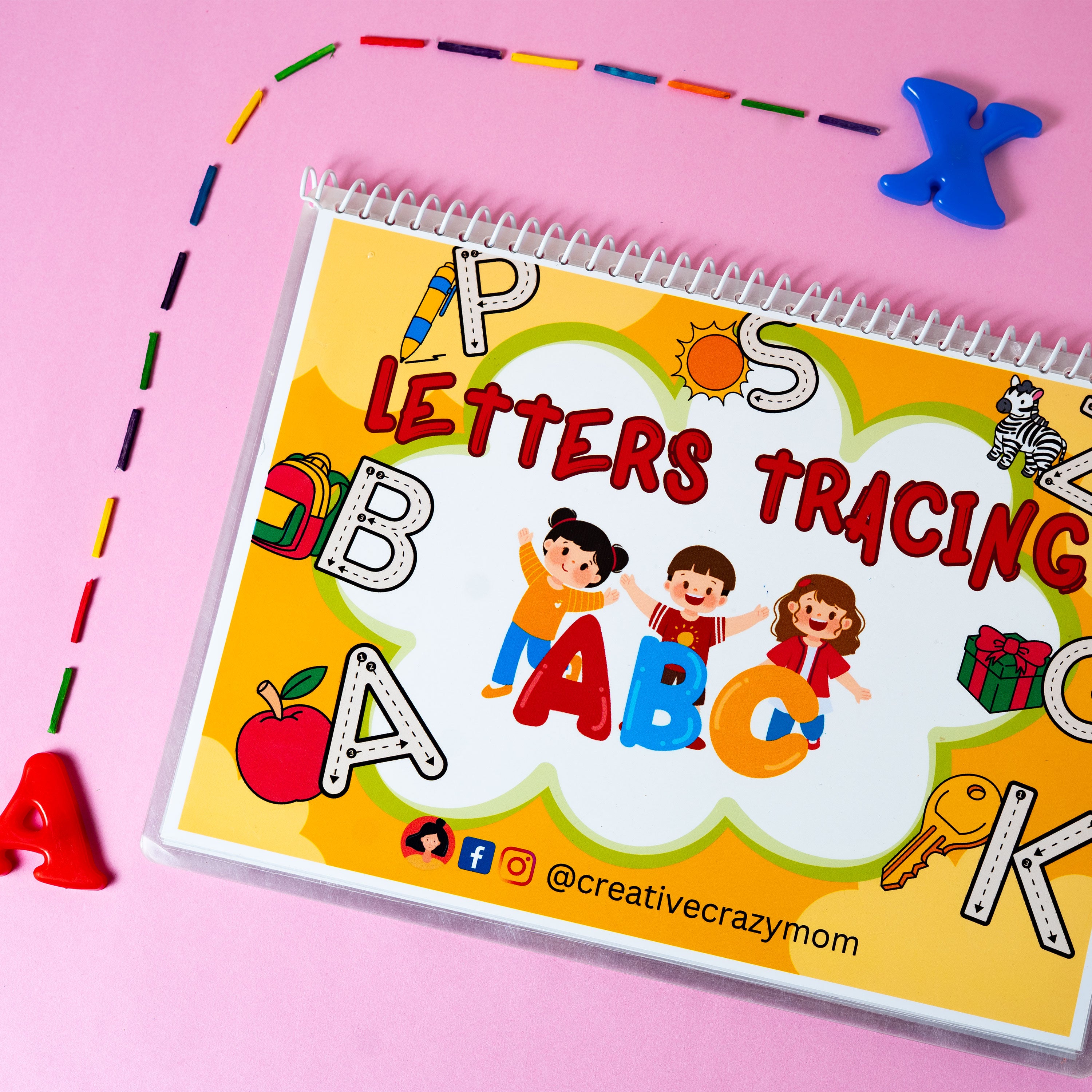 Letter Tracing Kit
