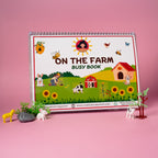 On The Farm Busy Book