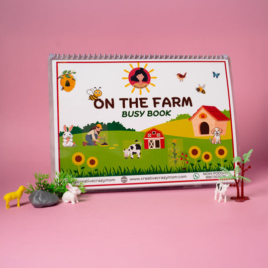 On The Farm Busy Book