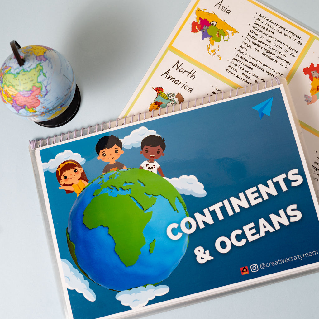 Continents & Oceans Kit