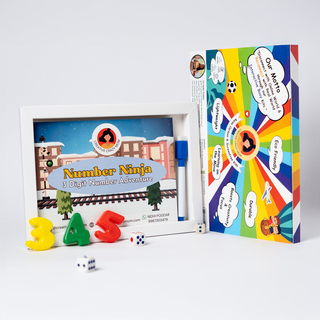 Number Ninja Busy Mats