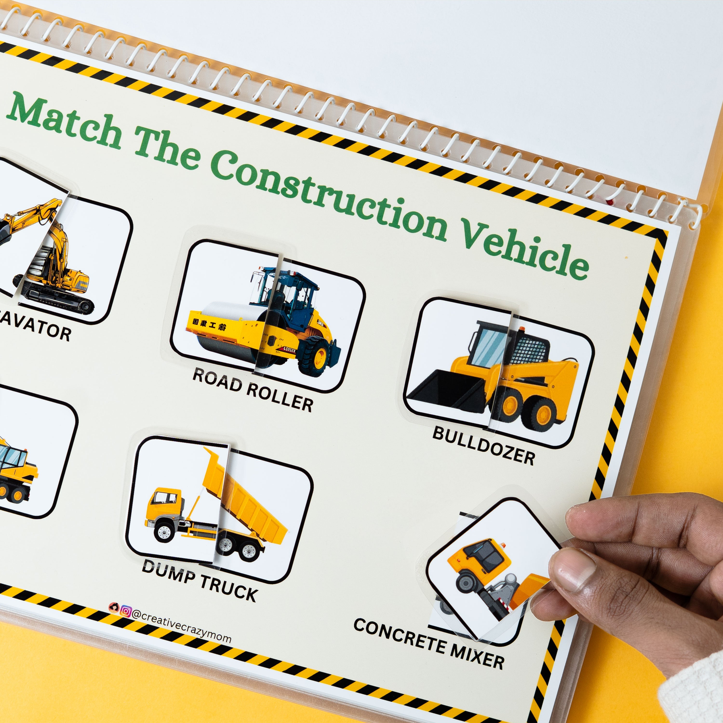 Construction Vehicles Kit