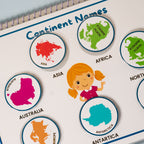 Continents & Oceans Kit