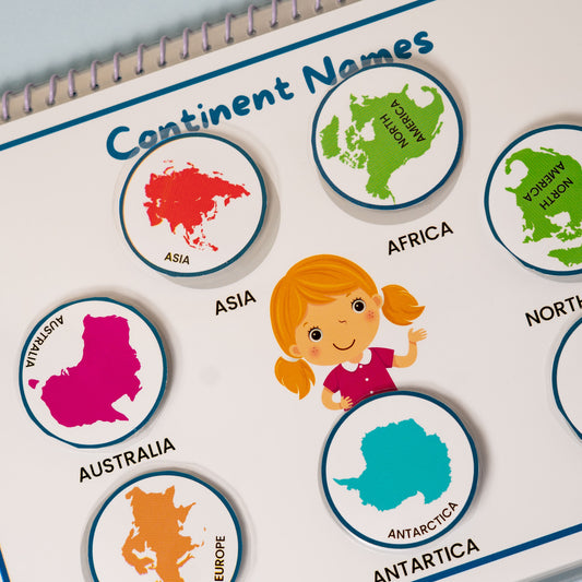 Continents & Oceans Kit