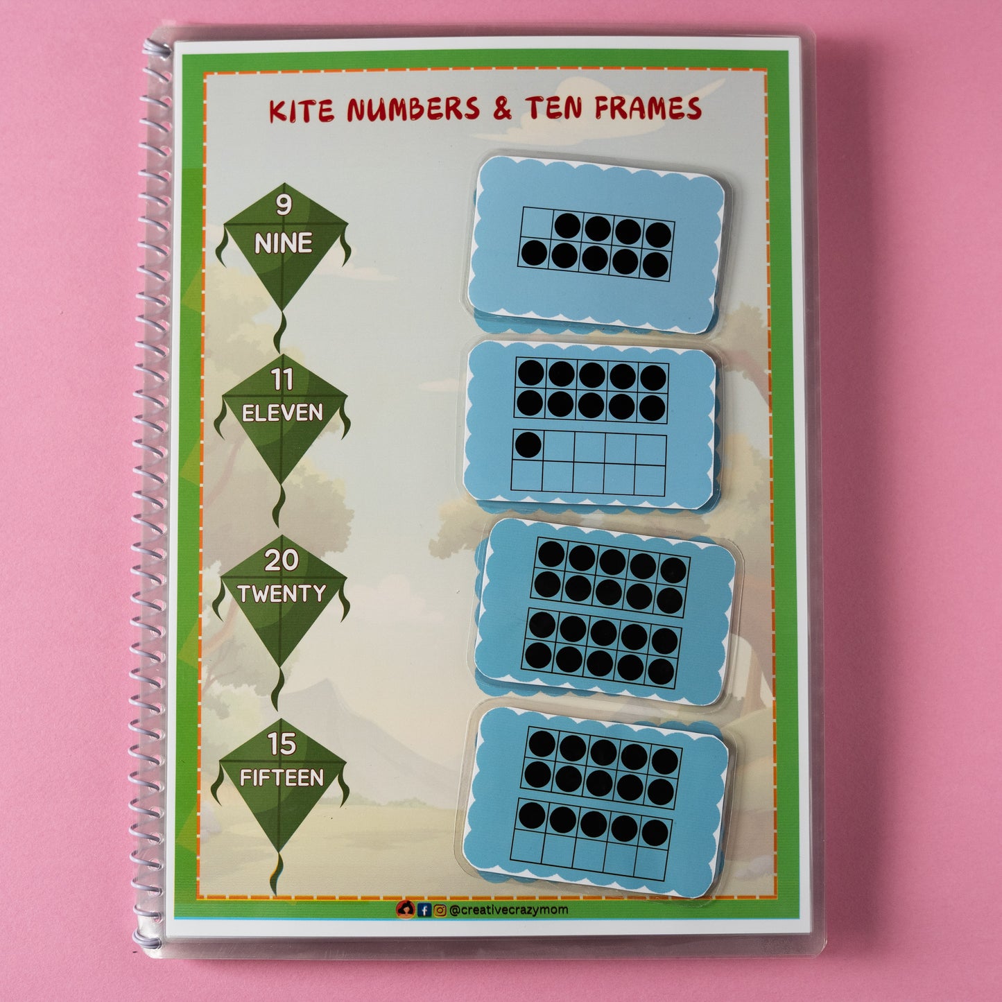 My Kite Math Book