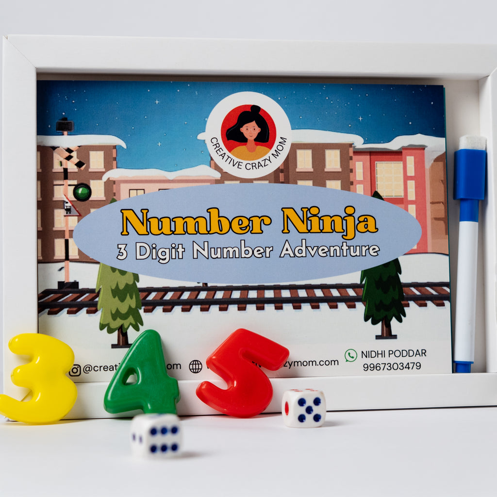 Number Ninja Busy Mats