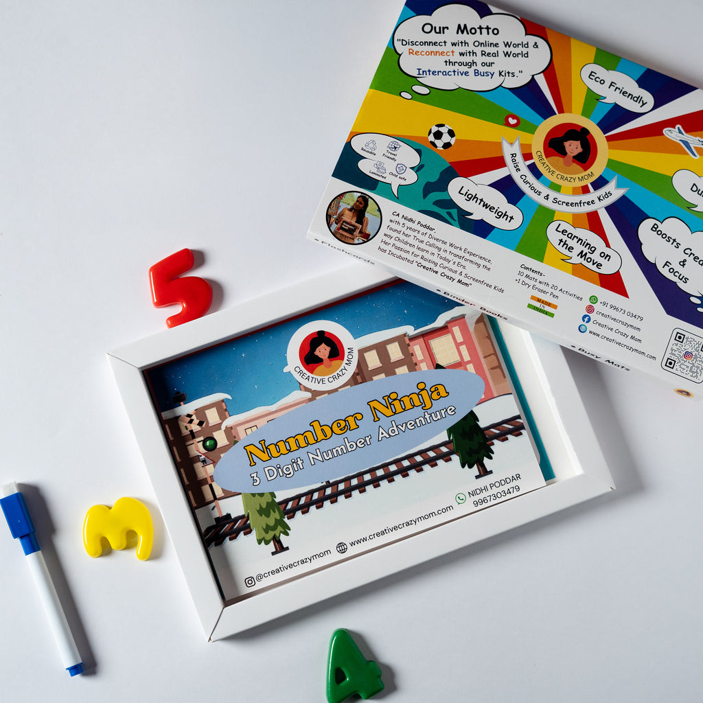 Number Ninja Busy Mats