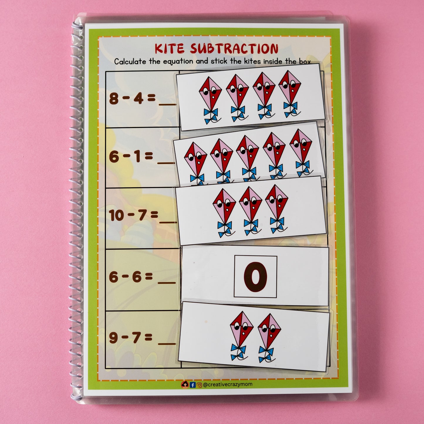 My Kite Math Book