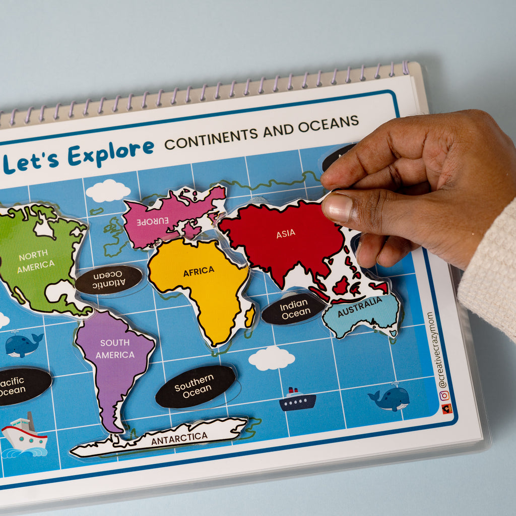 Continents & Oceans Kit