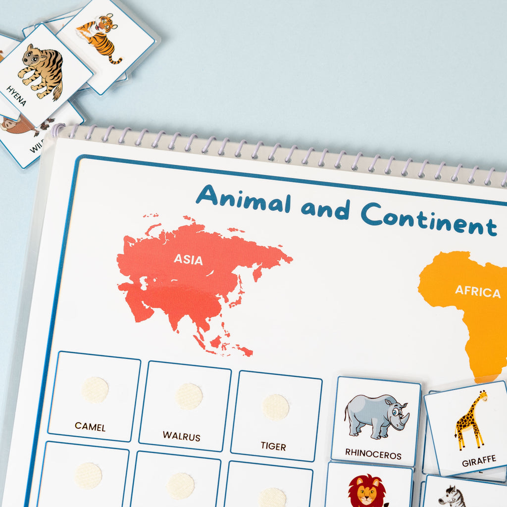Continents & Oceans Kit