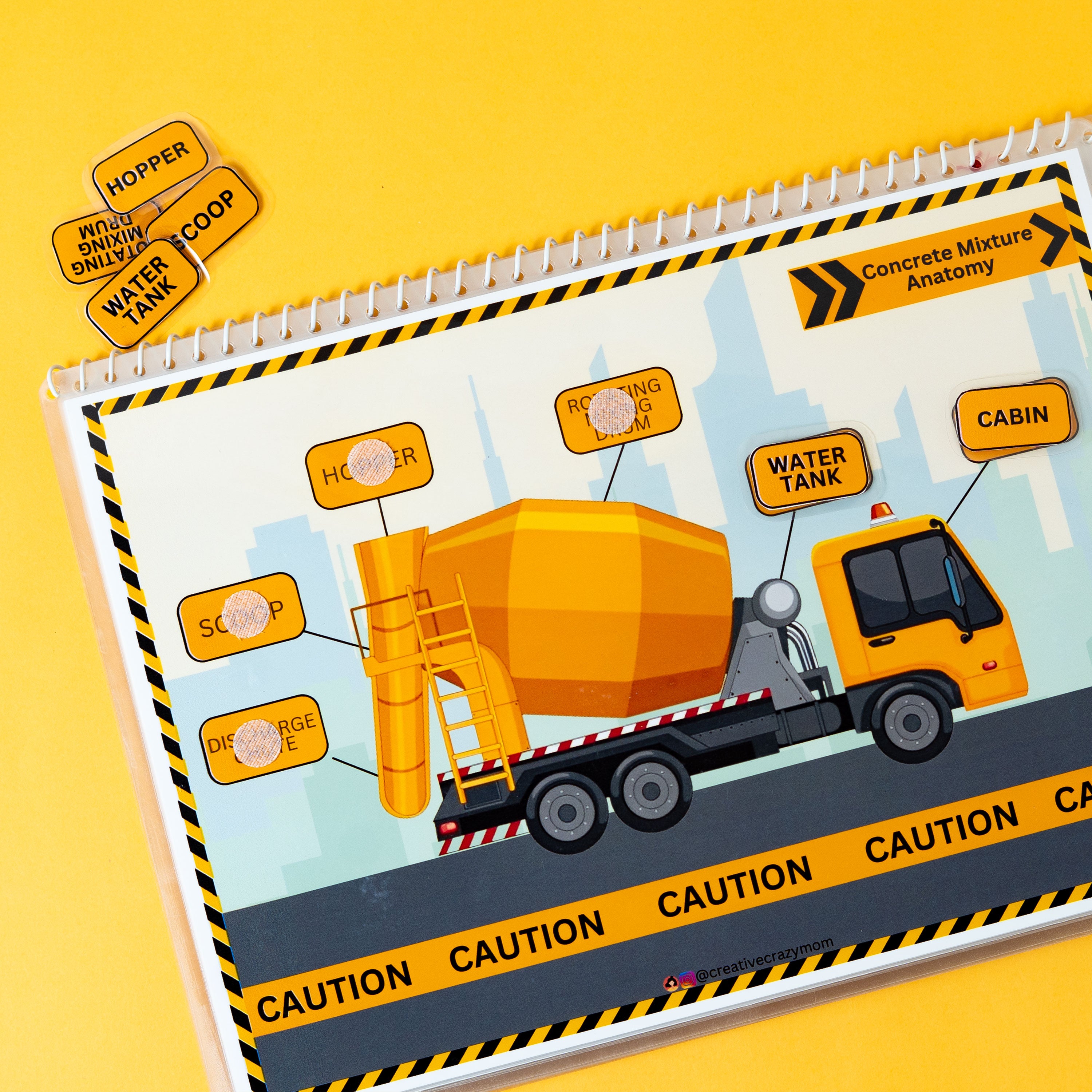 Construction Vehicles Kit