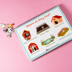 On The Farm Busy Book