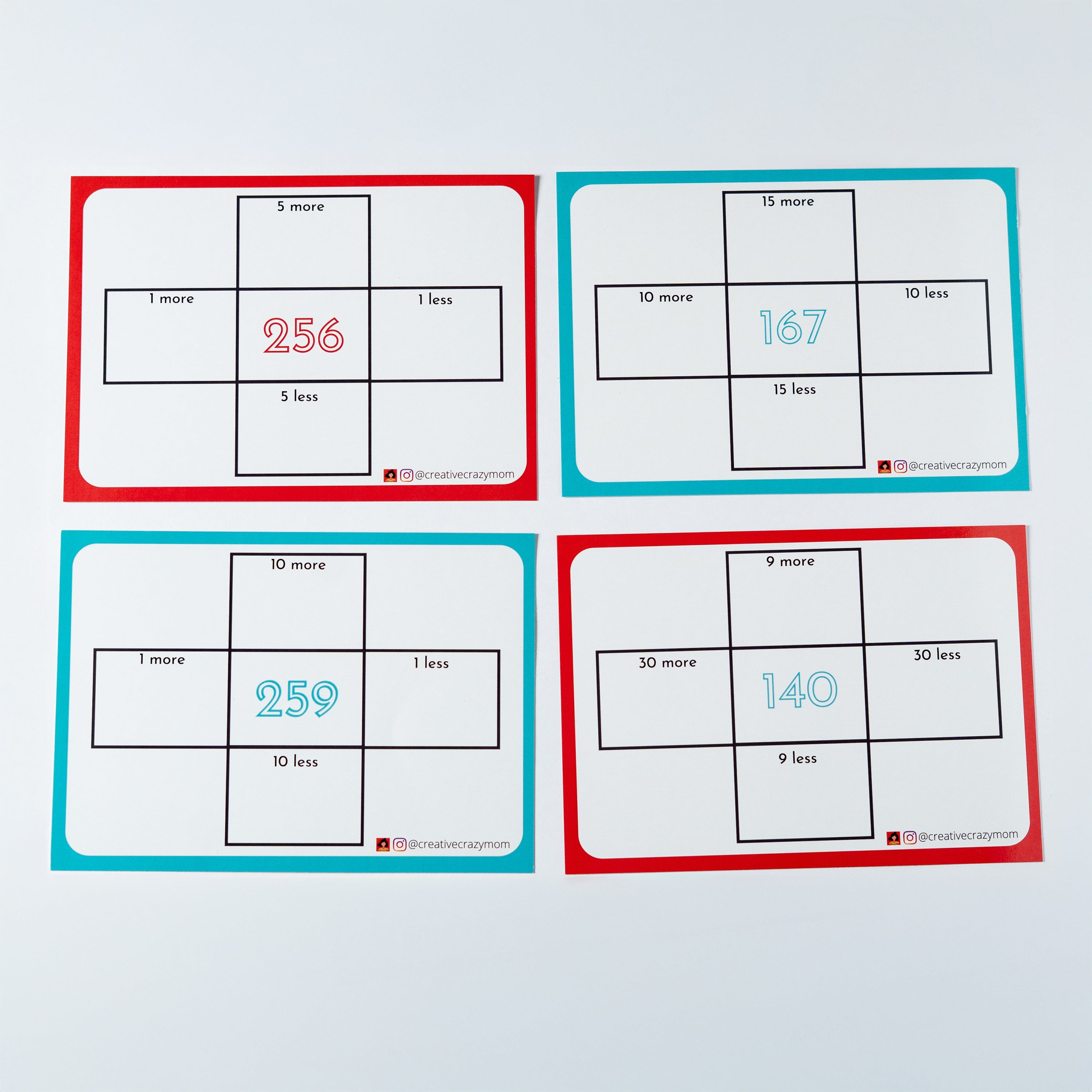 Number Ninja Busy Mats