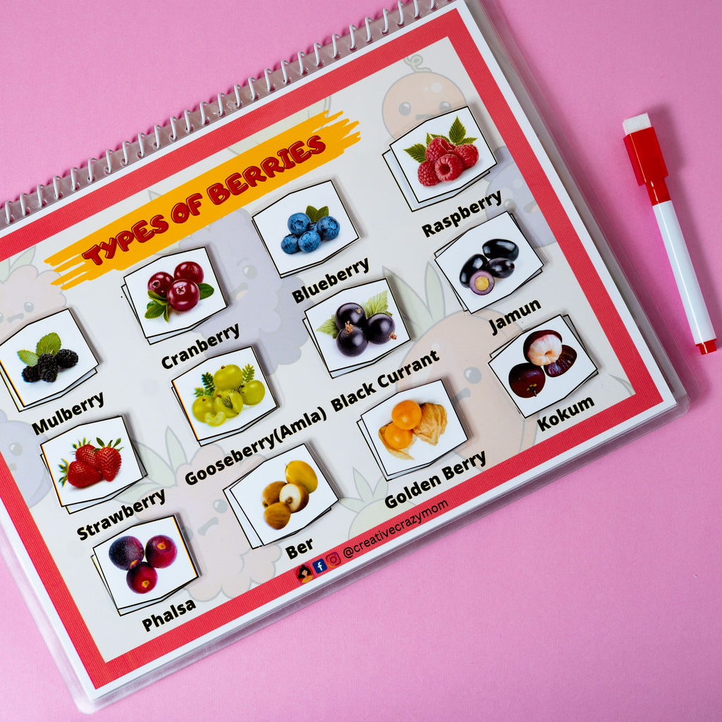 Exotic Fruits and Berries