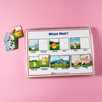 On The Farm Busy Book