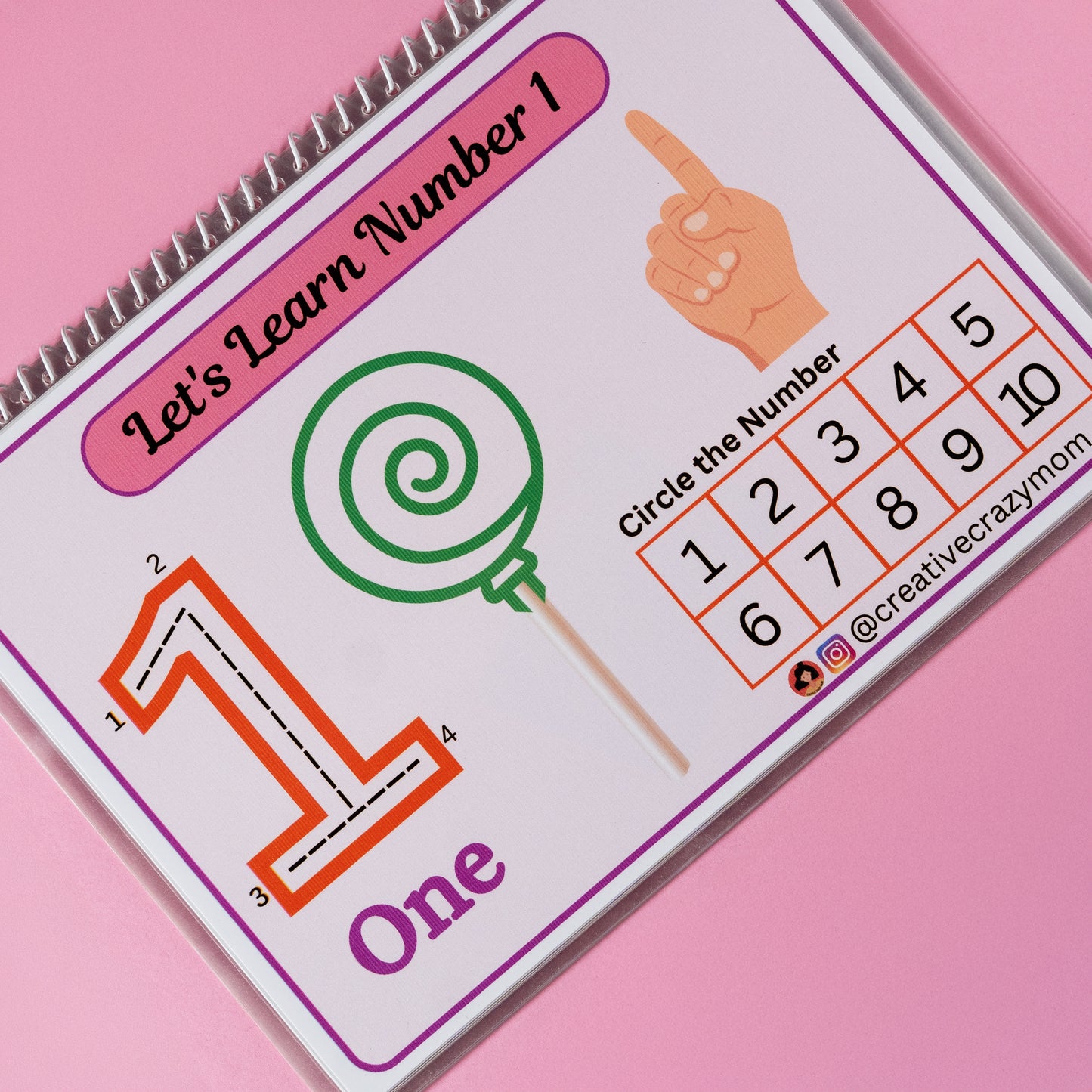 My Number book