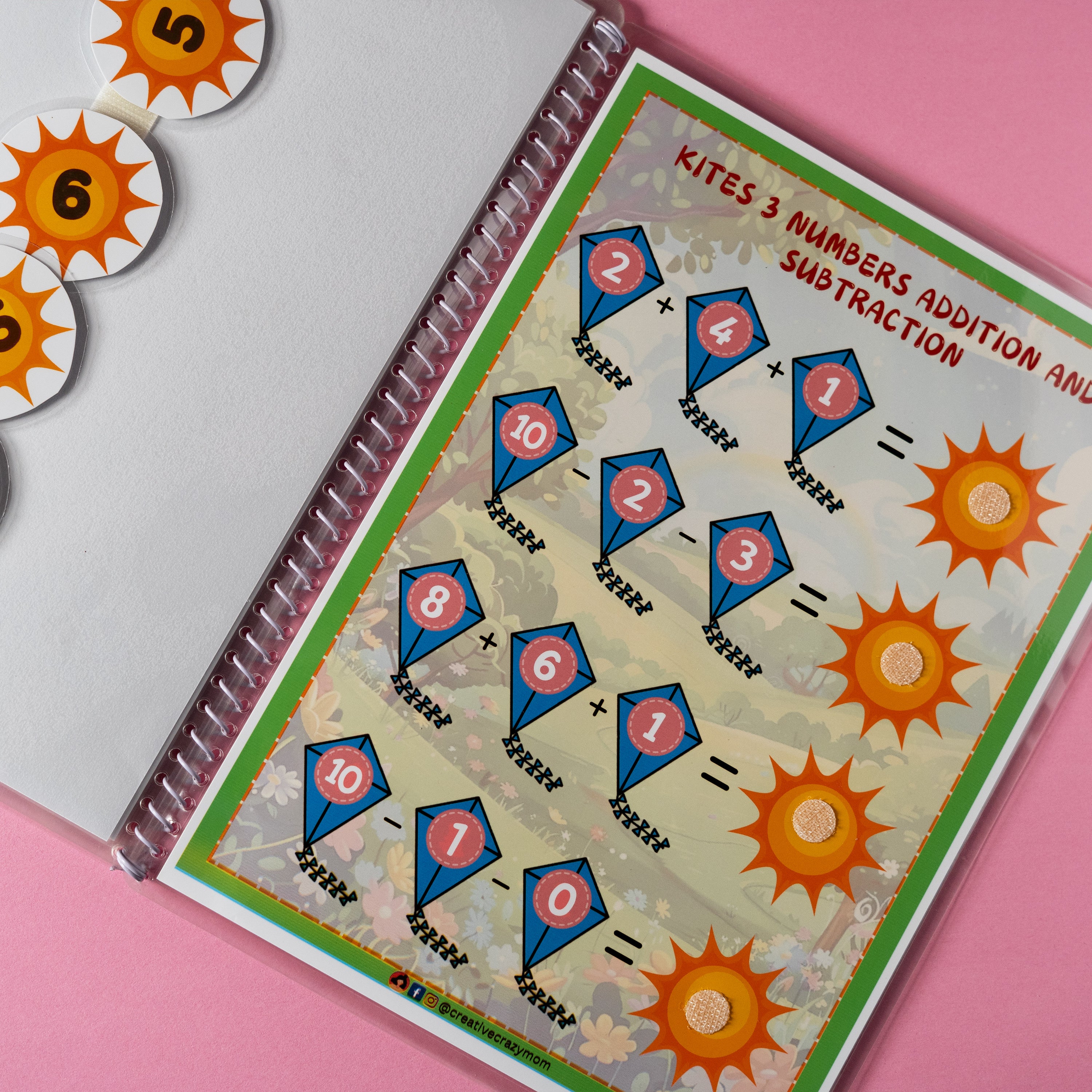 My Kite Math Boom