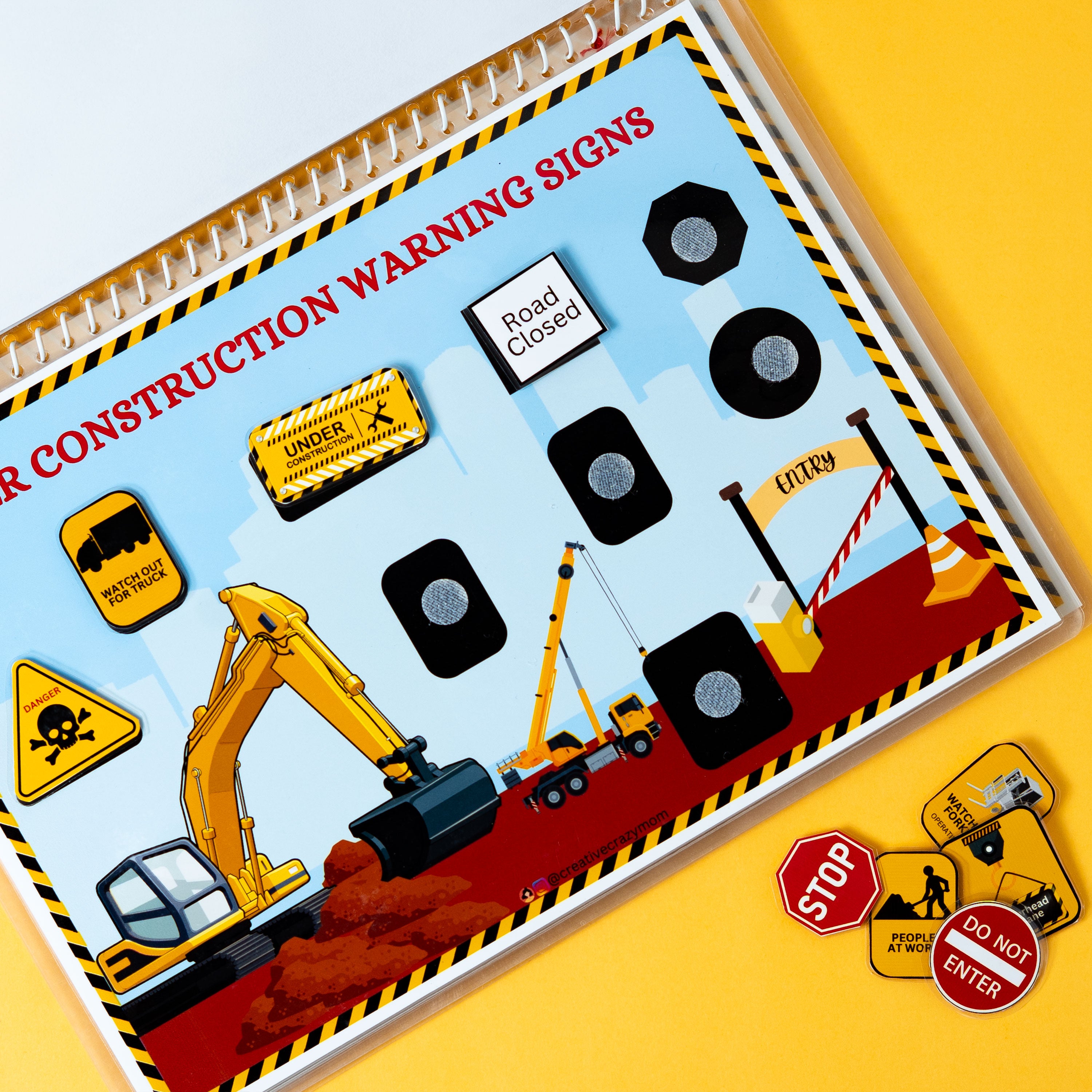 Construction Vehicles Kit