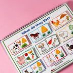 On The Farm Busy Book