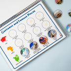 Continents & Oceans Kit