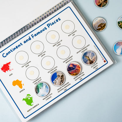 Continents & Oceans Kit
