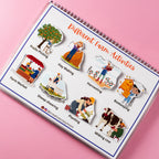 On The Farm Busy Book