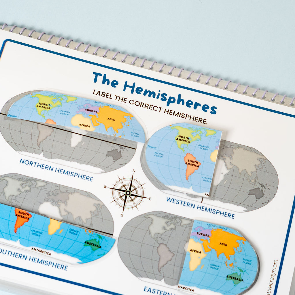 Continents & Oceans Kit