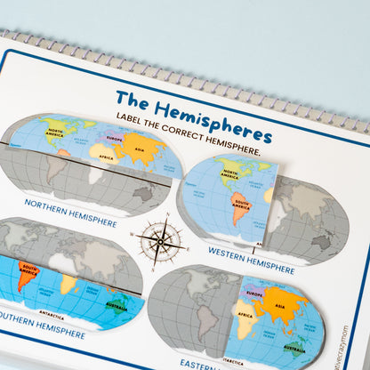 Continents & Oceans Kit