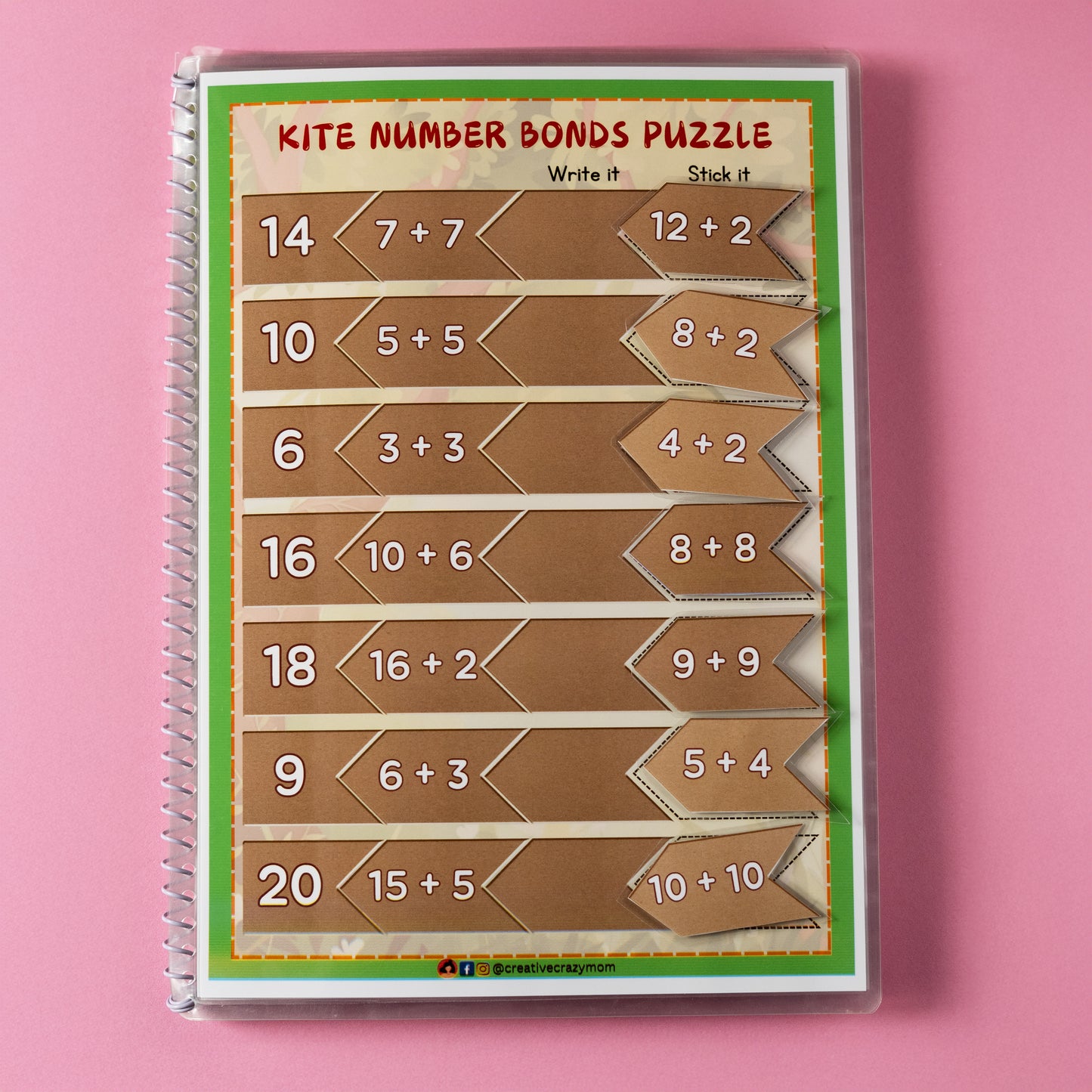 My Kite Math Book
