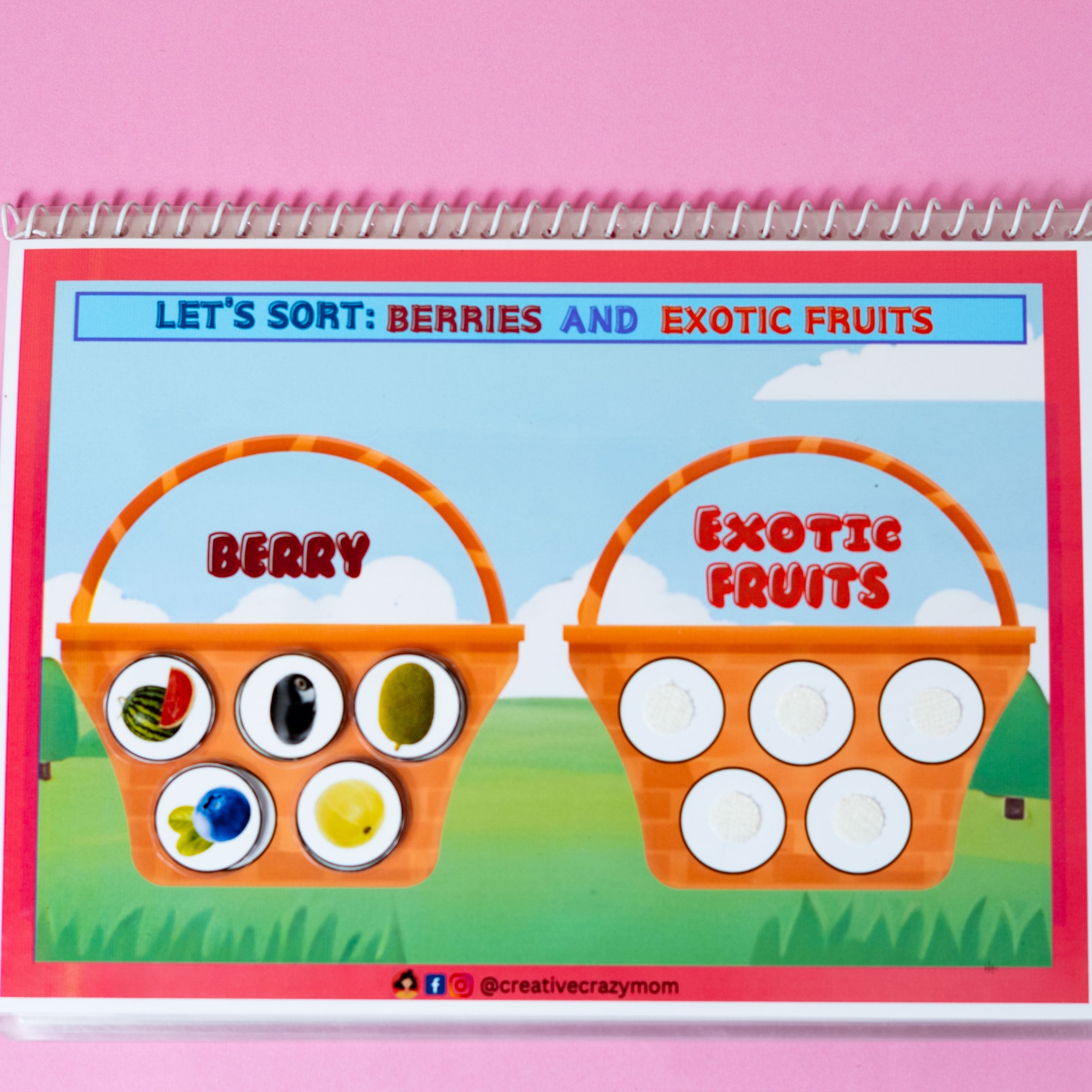 Exotic Fruits and Berries