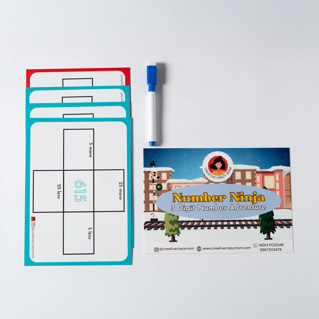 Number Ninja Busy Mats