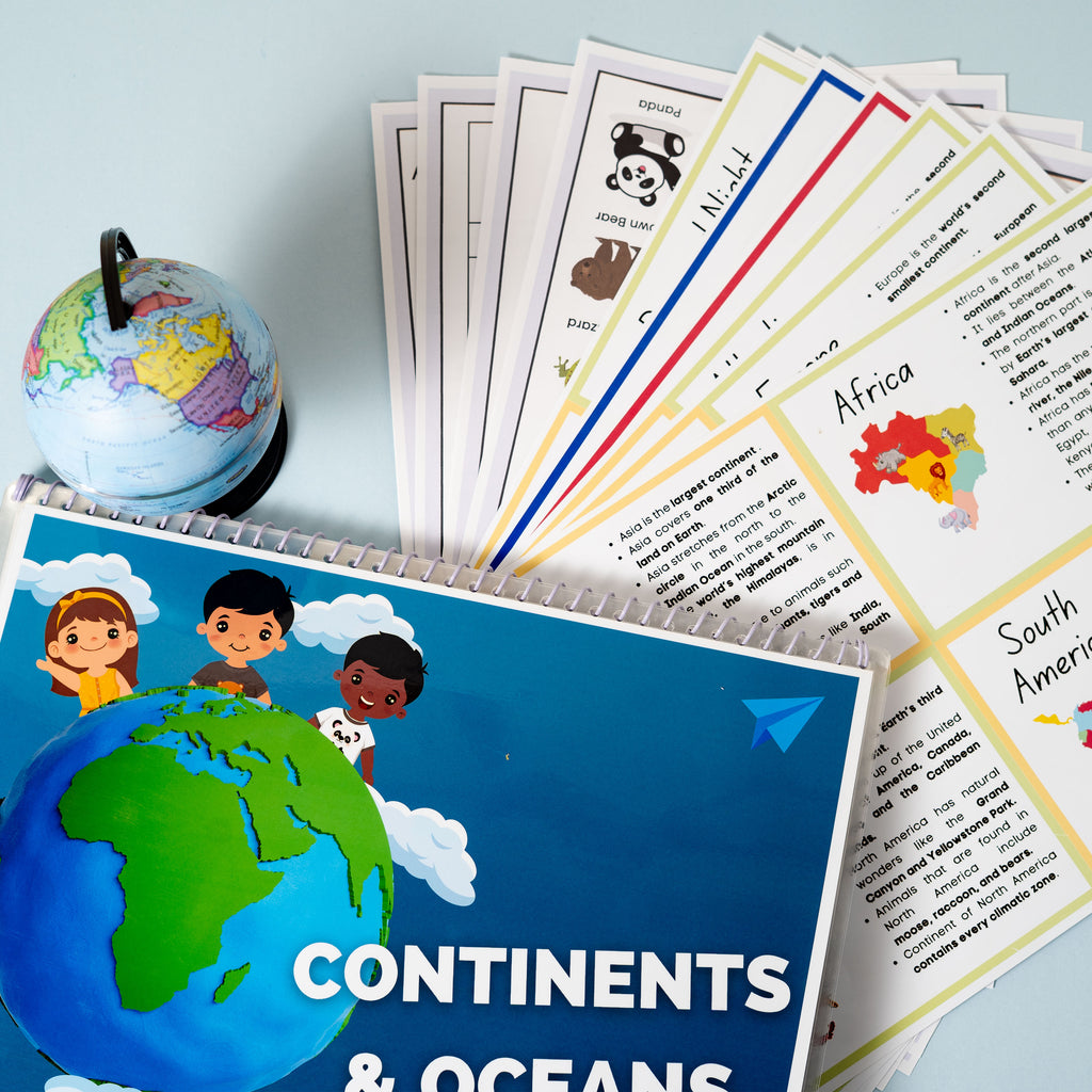 Continents & Oceans Kit