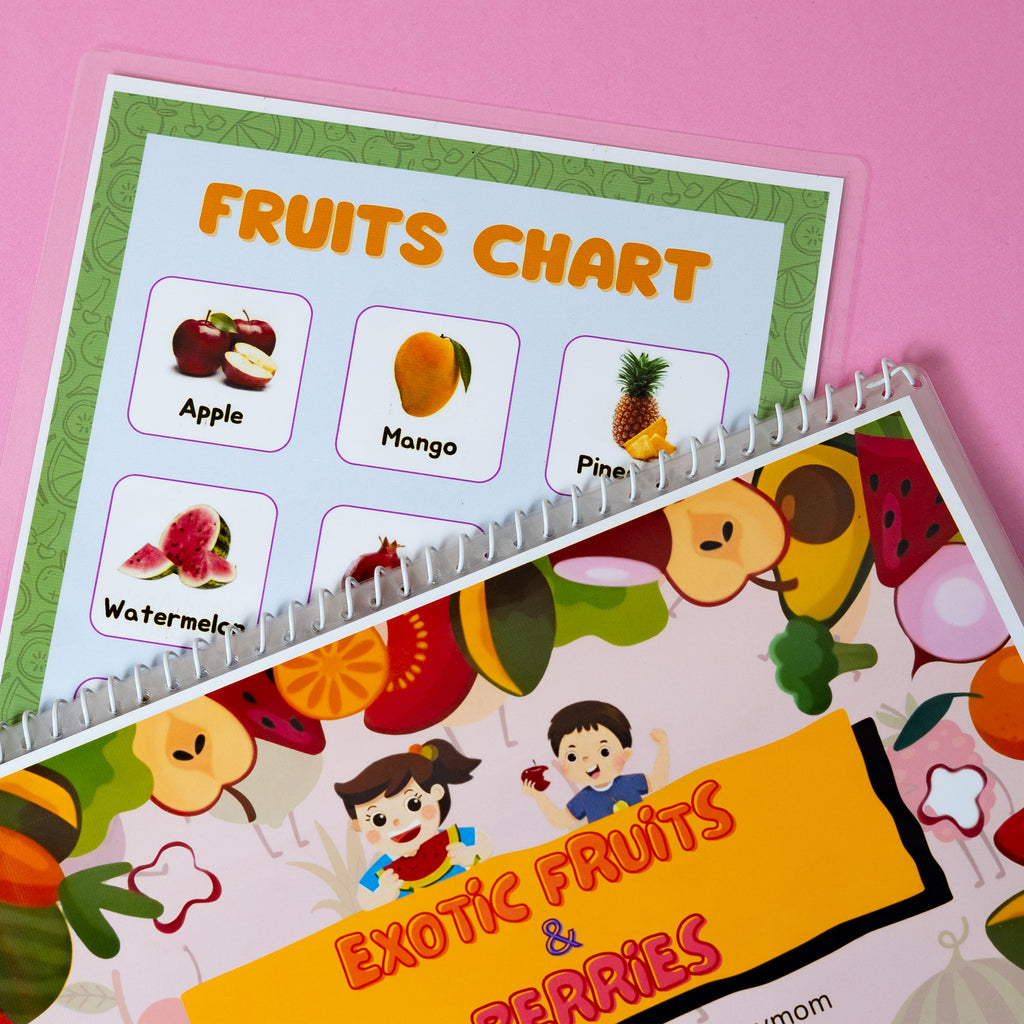 Exotic Fruits and Berries