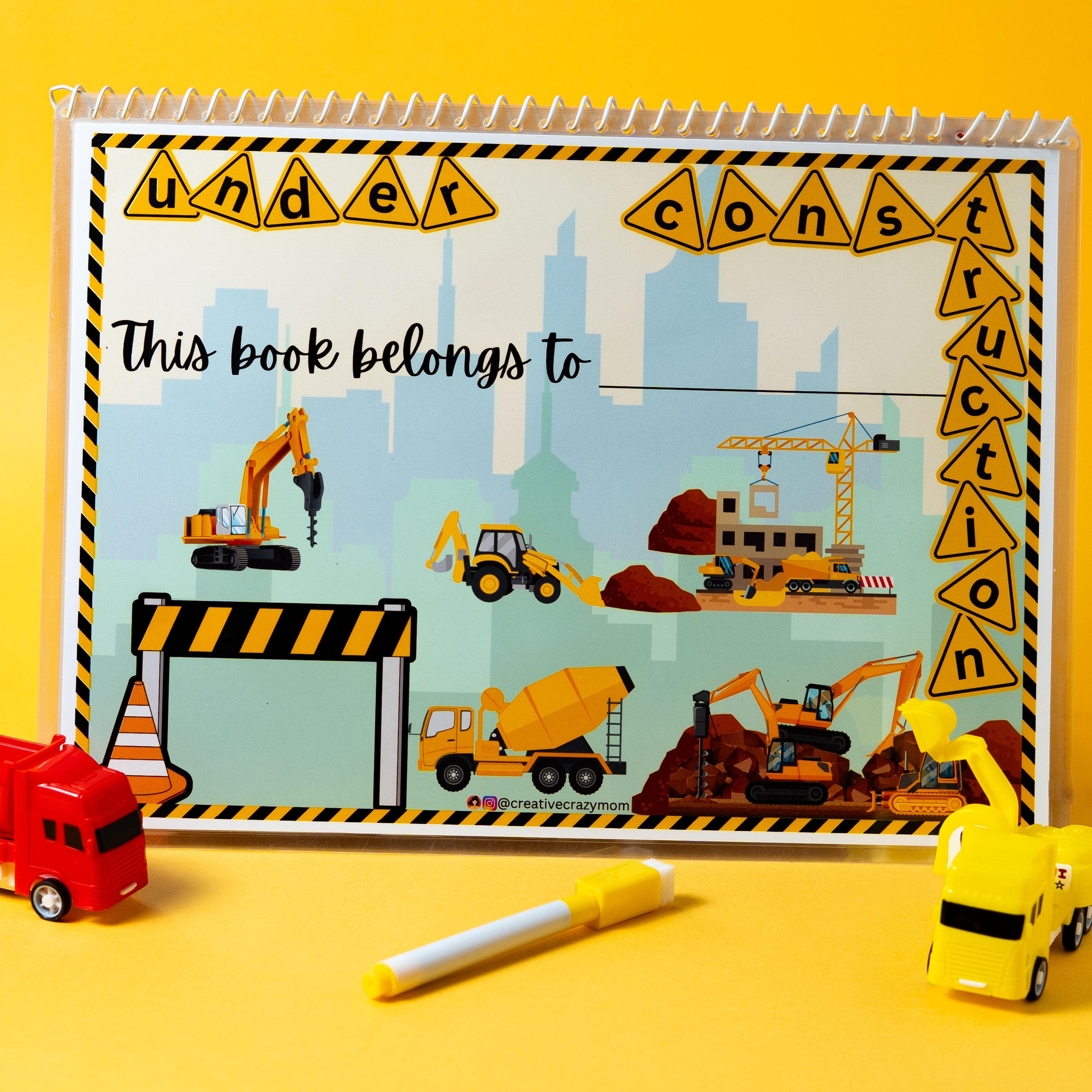 Construction Vehicles Kit