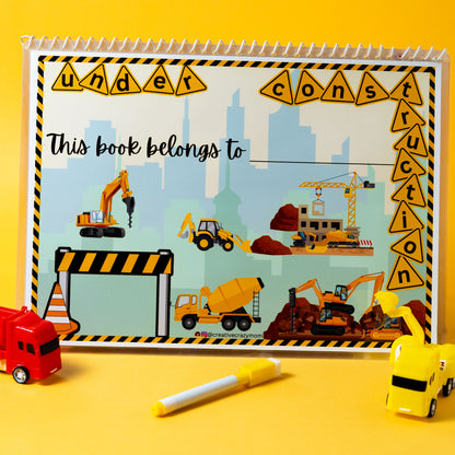 Construction Vehicles Kit