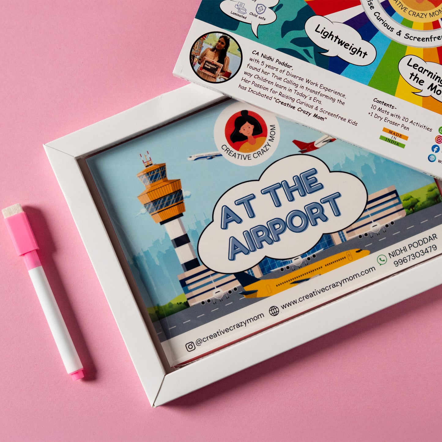 Airport Busy Mats