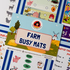 Farm Busy Mats